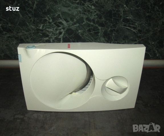 Електрическа машина Bosch, за рязане на колбаси, хляб, зеленчуци, сирена, снимка 5 - Кухненски роботи - 53711171