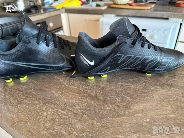 Оригинални Nike Mercurial футболни обувки, снимка 2 - Спортни обувки - 51431248