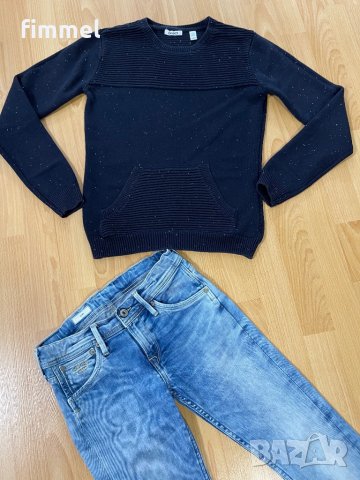 Pepe Jeans London + Okaidi, сет 12 год, снимка 10 - Детски панталони и дънки - 34370939