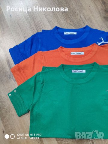 Д блуза плетиво в цветове , снимка 4 - Блузи с дълъг ръкав и пуловери - 41887081