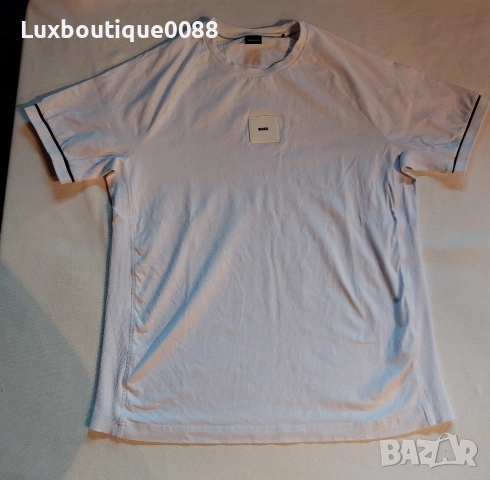 Мъжка тениска Boss L, снимка 2 - Тениски - 53386395