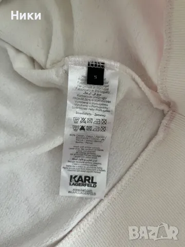 Karl Lagerfeld-дамска блуза, снимка 3 - Блузи с дълъг ръкав и пуловери - 49907630