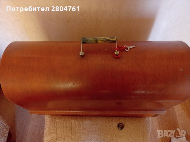 Шевна машина Юнион, снимка 4 - Антикварни и старинни предмети - 34611779