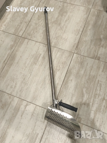 Сито/лопата за пясък. Подходяща за плажно търсене с металдетектир, снимка 6 - Други игри - 51319455