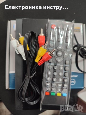 Цифров ефирен приемник за телевизия, декодер 1080p FULL HD,WIFI HDMI port, снимка 2 - Друга електроника - 42389041