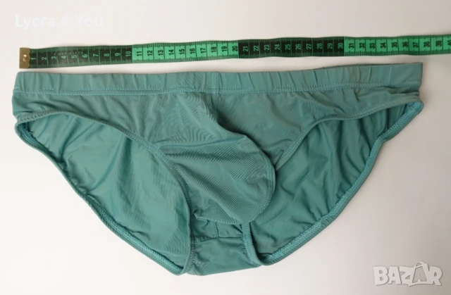 L мъжки тънки слипове с ликра, снимка 4 - Бельо - 51098830