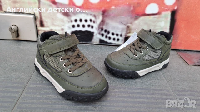 Английски детски кецове/боти -Tu, снимка 2 - Детски боти и ботуши - 50986478