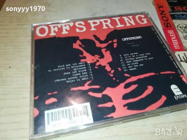 OFFSPRING CD 1208251125, снимка 14 - CD дискове - 51337632