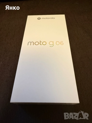 Продавам чисто нов неразпечатан Motorola G06, снимка 4 - Motorola - 52797537