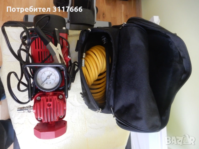 12 V компресор за автомобил