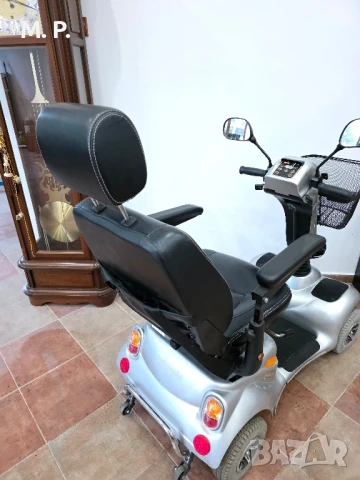 Електрически инвалиден скутер Meyra Cityliner 410+, снимка 5 - Инвалидни скутери - 51128605