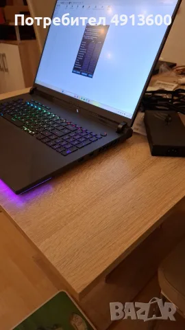 Asus ROG Strix 18 , снимка 4 - Лаптопи за игри - 56239225