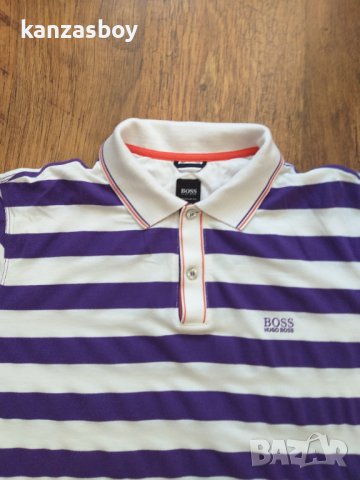 hugo boss paul polo shirt - страхотна мъжка тениска 