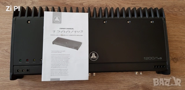 jl Slash 1200/1v3, снимка 2 - Ресийвъри, усилватели, смесителни пултове - 53172788