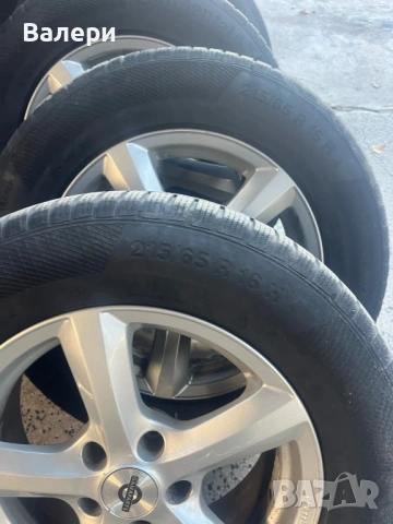 Алуминиеви джанти за Ауди Q3, снимка 3 - Гуми и джанти - 53189710