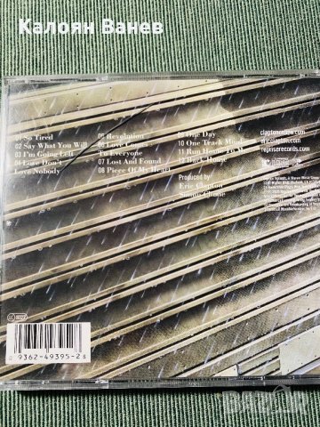 ERIC CLAPTON -CD, снимка 17 - CD дискове - 35693490