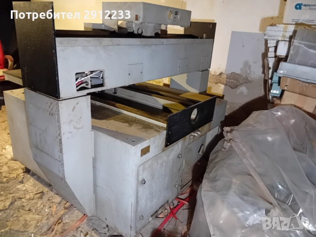 CNC маса, произведена в Англия, снимка 4 - Други машини и части - 52711363