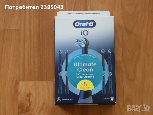 ORAL B iO Оригинални накрайници четки за зъби