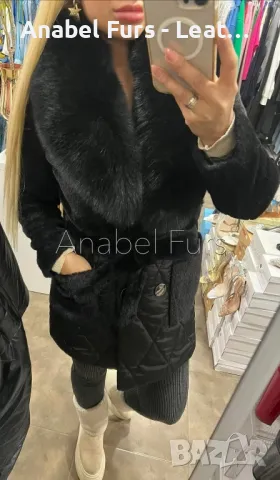Нова колекция якета и палта от естествена кожа, снимка 6 - Палта, манта - 48827324