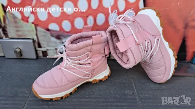 Английски детски апрески-MATALAN , снимка 4 - Детски боти и ботуши - 47784120