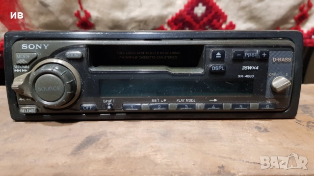 Sony XR-4880 авто радио касетофон