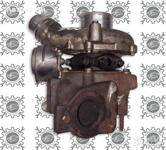 Турбина/Турбо - Nissan Qashqai/Nissan X-Trail/Renault Koleos - 2.0 dCi - (2007 г.+) - GARRETT, снимка 5 - Части - 44327371