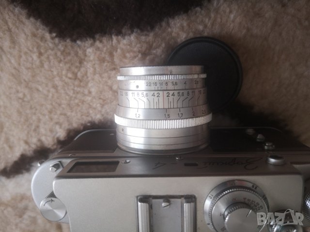 фотоапарат Зоркий 4, снимка 6 - Фотоапарати - 34170212