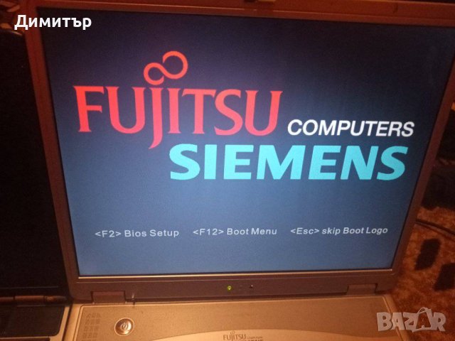  Лаптоп Fujitsu Amilo-K7600, снимка 2 - Лаптопи за работа - 23867490