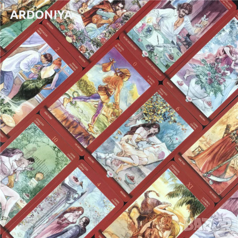 Tarot of Sexual Magic - карти Таро, снимка 9 - Езотерика - 36164755