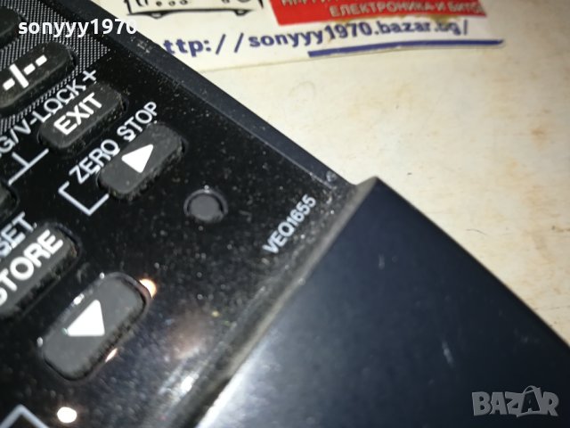 PANASONIC VEQ1655 REMOTE CONTROL 2908231027, снимка 10 - Дистанционни - 42007097