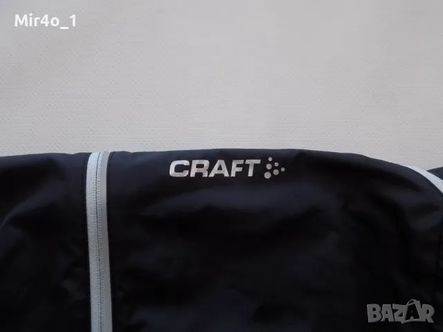 вело горнище craft тениска джърси ветровка елек мъжко шосейно колоездене оригинал S, снимка 3 - Спортни дрехи, екипи - 48828586