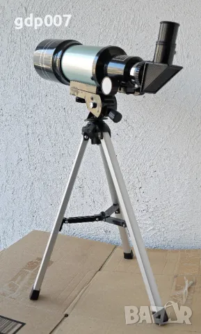 Телескоп 70/300 със статив и 20мм окуляр, снимка 4 - Други стоки за дома - 49876386