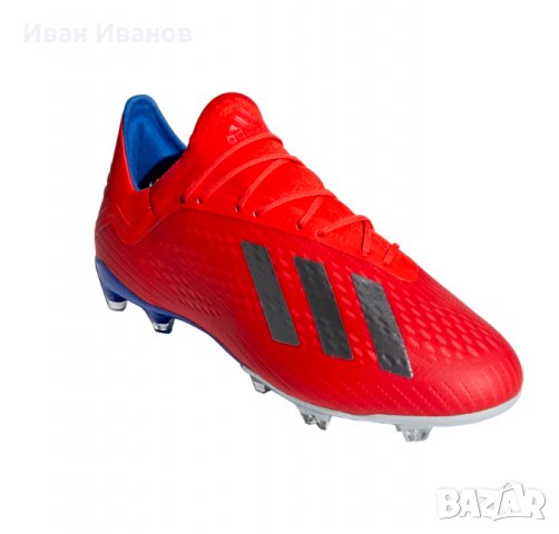 бутонки ADIDAS X 18.2 FG номер 41-42, снимка 3 - Футбол - 34097115