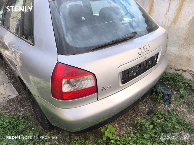 Ауди A 3 1,6 2003г. за части, бракувана , снимка 5 - Автомобили и джипове - 53872620
