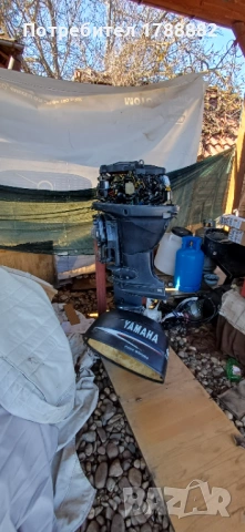 Ямаха 40к 4т, снимка 6 - Воден транспорт - 53521175