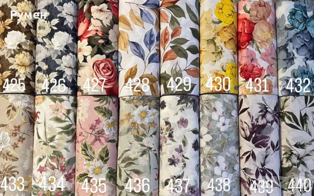 Нови десени платове Ранфорс 100 % памук 240 см за спално бельо , снимка 13 - Спално бельо - 37608562