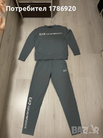 ЛУКСОЗЕН СПОРТЕН ЕКИП EA7 EMPORIO ARMANI, снимка 3 - Спортни екипи - 53473436
