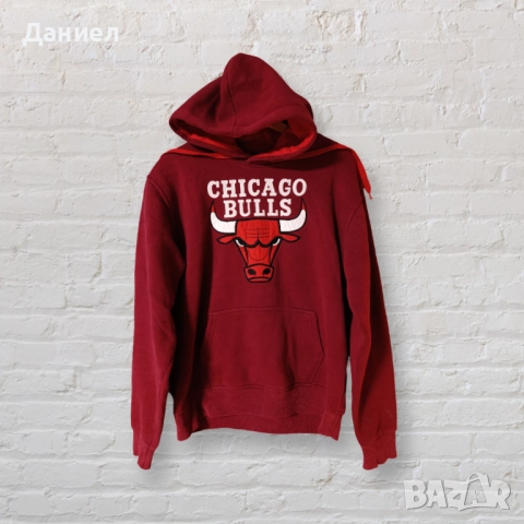 Ретро суичър на Chicago Bulls 