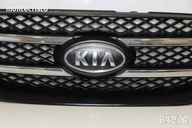 Предна решетка Kia Carens III (2006-2013г.) 863901D001 / 4148051 / предна емблема Киа Каренс, снимка 4 - Части - 41832752