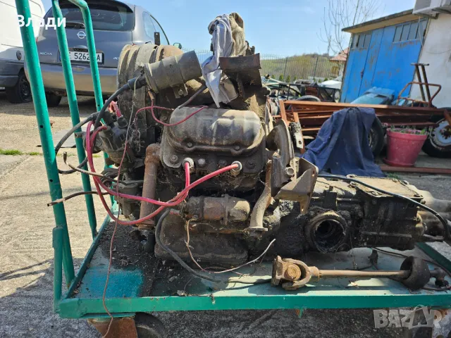 Двигател за заз 965