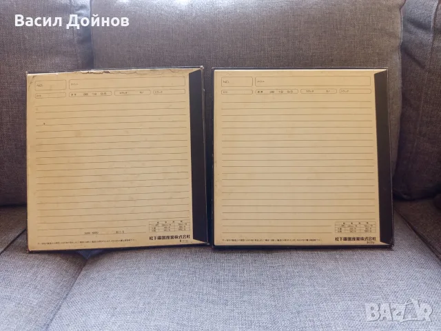 Магнетофонни ролки Technics RT-10XD, снимка 4 - Други - 55777233