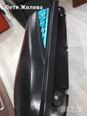 Автобокс,багажник за кола 550л- ,,ULTRA PLAST MD5", снимка 6 - Аксесоари и консумативи - 50581441