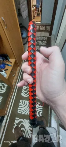 Кожен камшик 1,84 м дължина,нов, снимка 9 - Чанти - 47690022