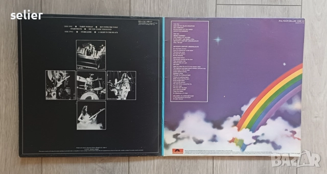 Rainbow ‎– Rainbow Rising / Ritchie Blackmore's Rainbow Издание 🇬🇧 UK 1976г -GATEFOLD Състояние на, снимка 3 - Грамофонни плочи - 52791069