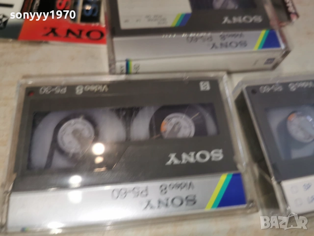 SONY VIDEO 8 TAPE-3БР ОТ ГЕРМАНИЯ 2201261328, снимка 7 - Други жанрове - 53187718