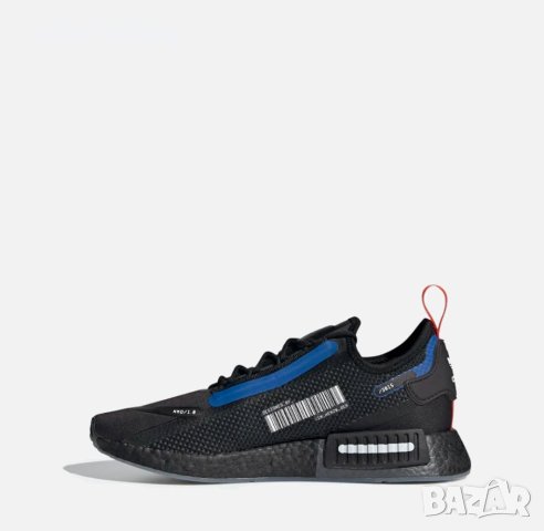 Adidas - NMD_R1 Spectoo Black FZ3201 Оригинал Код 863, снимка 3 - Маратонки - 41470139