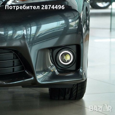 2623 ЛЕД ХАЛОГЕНИ АНГЕЛСКИ ОЧИ R500 LED, снимка 3 - Аксесоари и консумативи - 34565470