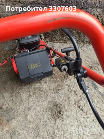 бензинова косачка Dolmar 2461, снимка 4 - Градинска техника - 49525980