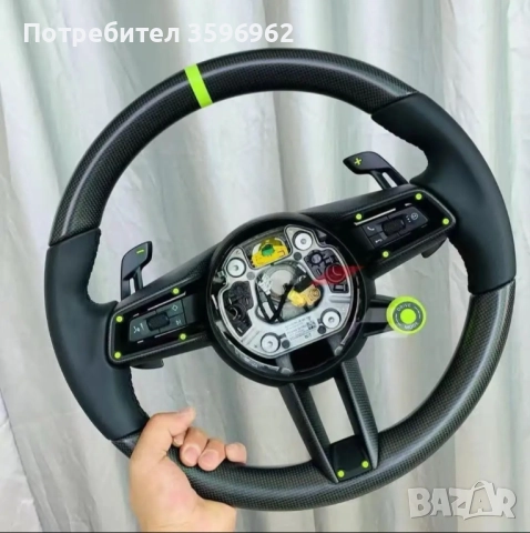 Спортни волани PORSCHE, снимка 7 - Аксесоари и консумативи - 52978934