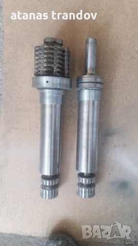 Шпиндели за дърводелска фреза